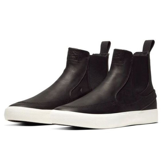 Nike Shoes - Nike SB Zoom Stefan Janoski Slip Mid RM  Black Pale Ivory  size 6 Men 7.5 Women